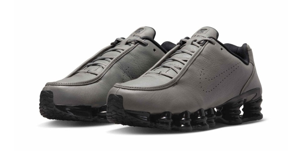 Nowa Kolekcja Nike Shox TL “Flat Pewter/Black” - Klasyka w Nowym Wydaniu