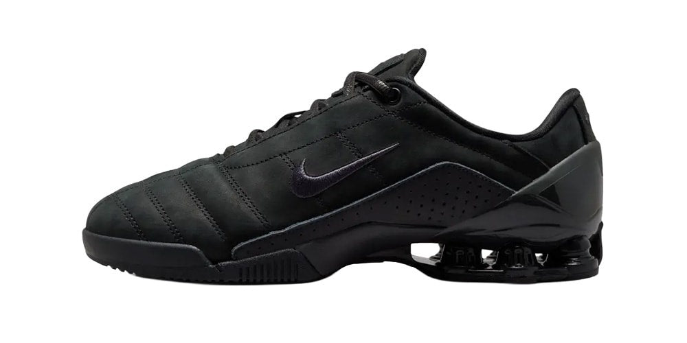 Nowość w Świecie Sneakersów: Nike T90 Shox Magia w Odcieniach “Black” i “Neutral Olive”