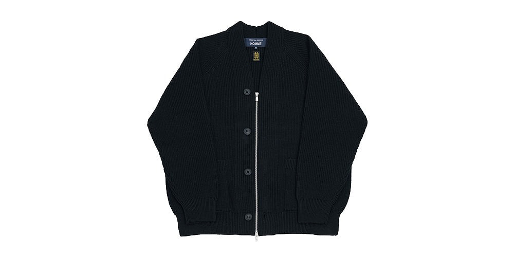 Pierwsza Współpraca Batonera i COMME des GARÇONS HOMME: Nowa Kolekcja Knitwear