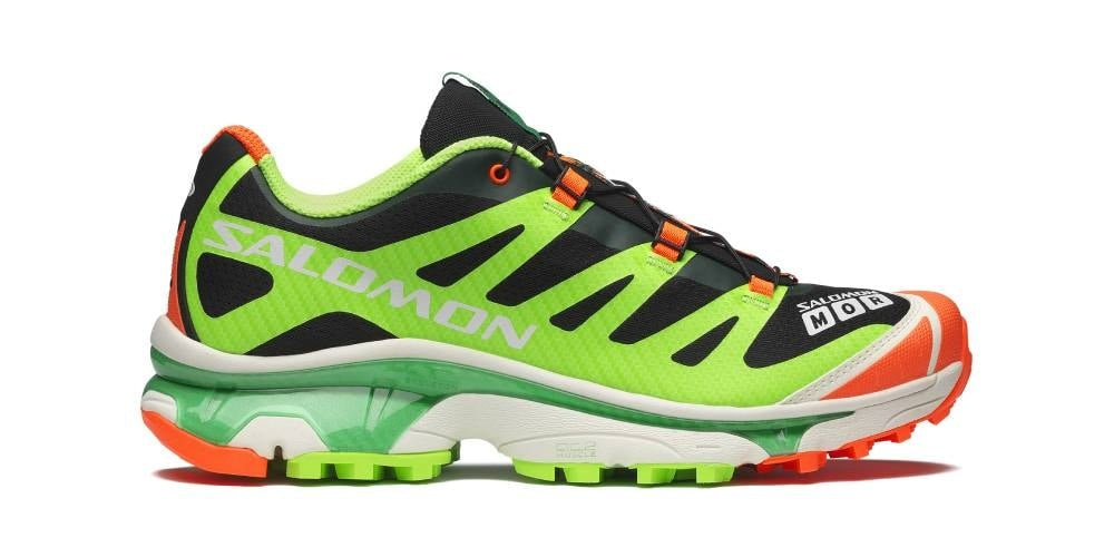 Neonowa Energia w Nowym Modelu Sneakersów Salomon x Ferxxo: Co Warto Wiedzieć?