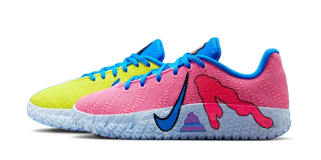 Kool-Aid i Nike łączą siły w nowym modelu Ja 3 "Pink Lemonade" na lato