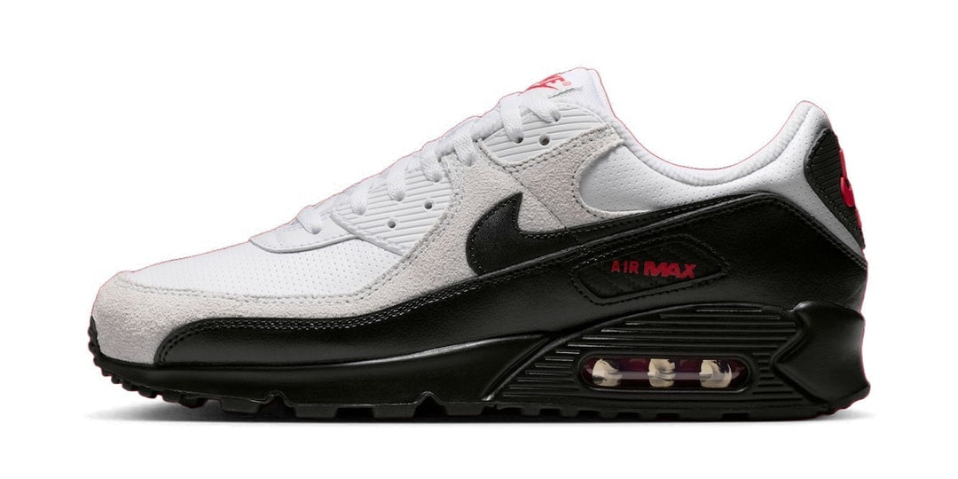 Nowy Nike Air Max 90 Racing w Kolorystyce "White/University Red" – Połączenie Streetwearu i Motorsportu