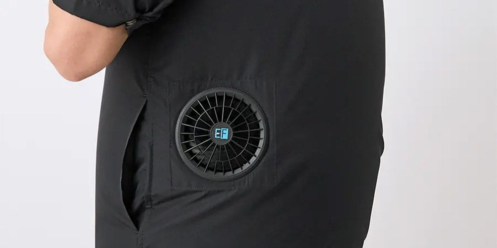 Kuchofuku Air-Conditioned Work Shirt – Innowacja w Japońskim Streetwearze