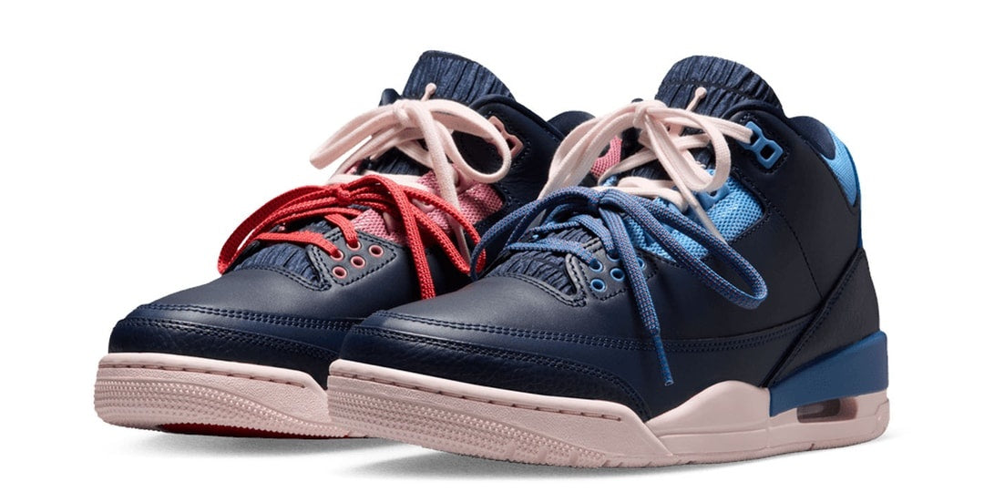 Jordan Brand wprowadza asymetryczny styl z Air Jordan 3 "Sports Renaissance"