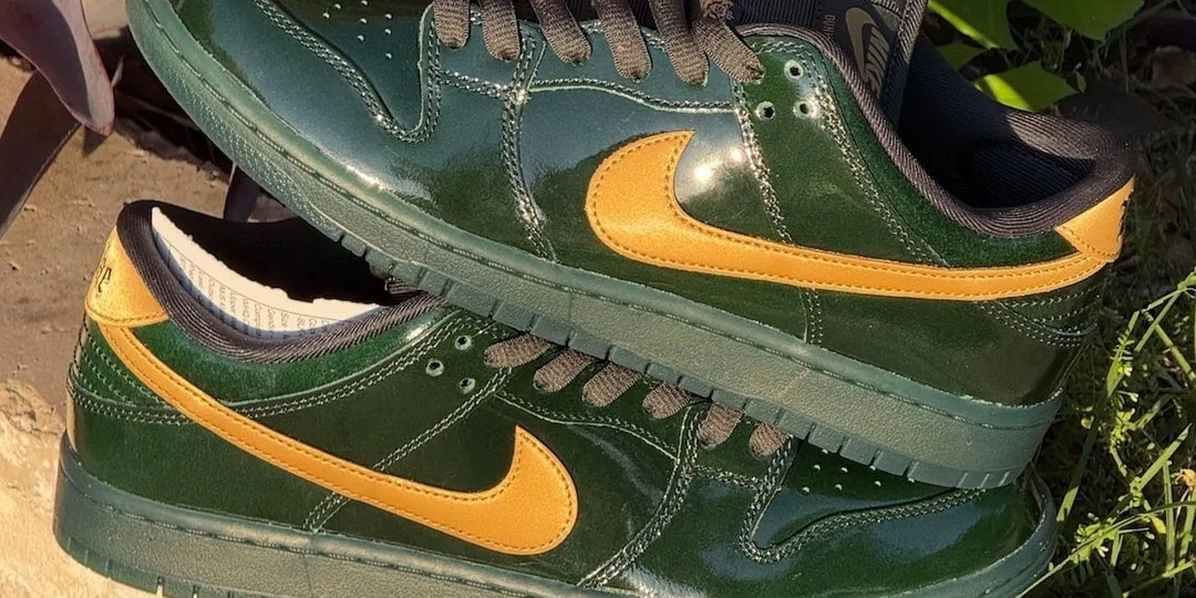 Nike SB Dunk Low "Green Patent" - Nowa Luksusowa Odsłona Ikony Streetwearu
