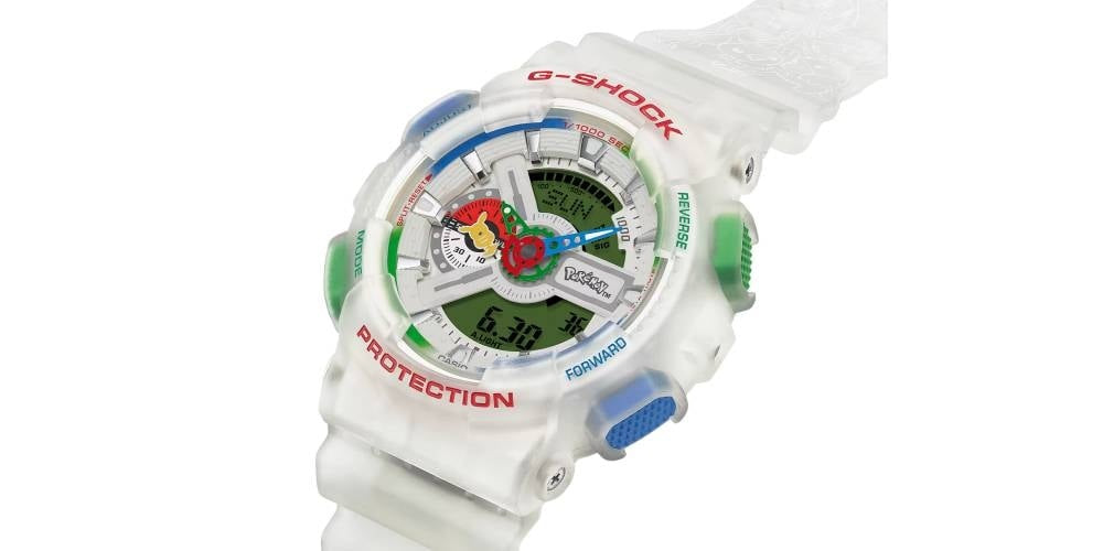 Oficjalna Prezentacja Zegarka Pokémon x G-SHOCK GA-110PKM-7A na 30-lecie Franzy Pokémon
