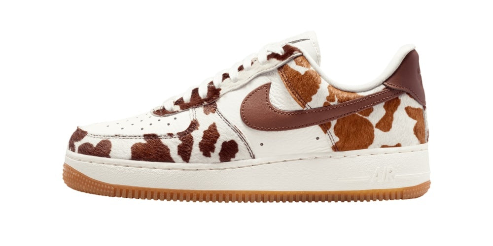 Nowe Sneakersy Nike Air Force 1 Low "Cow Print" – Jakie Trendy Wprowadza Ta Kolekcja?