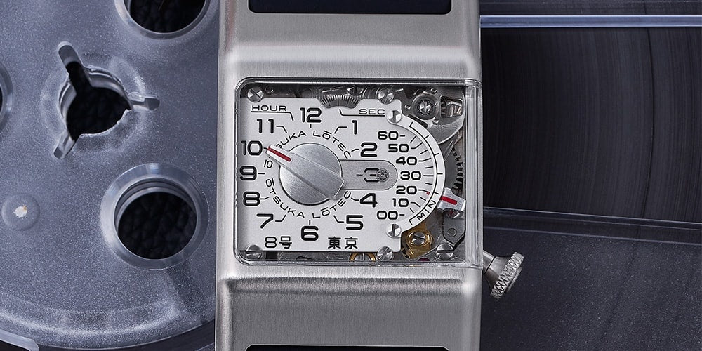 Jiro Kataya Prezentuje Zegarek Ōtsuka Lōtec No. 8 – Innowacyjna Elegancja w Świecie Czasomierzy