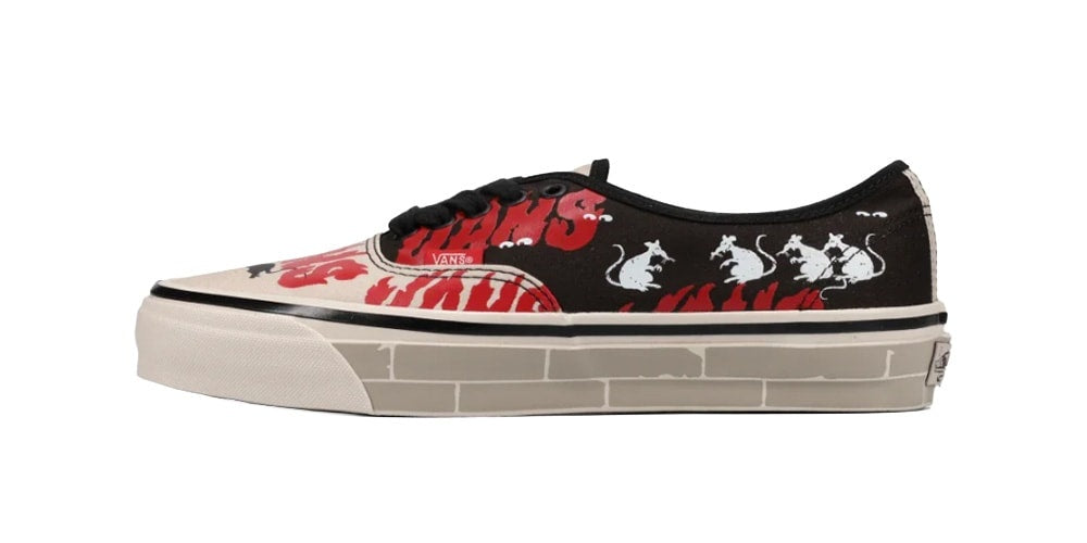 SOON.EASY i Vans: Nowa Kolekcja LX Authentic 44 z Odrobiną Czarnego Humoru