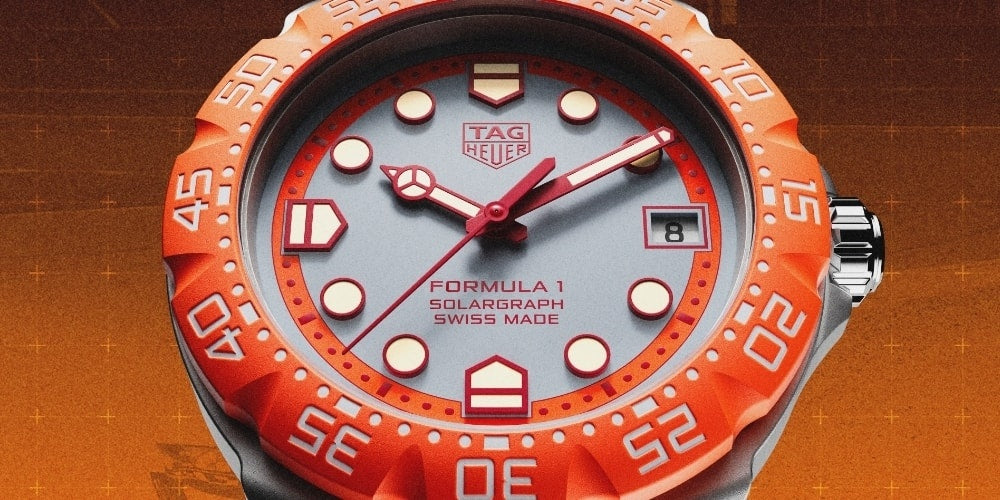 TAG Heuer upamiętnia ostatni Grand Prix Zandvoort z limitowaną edycją Solargraphów