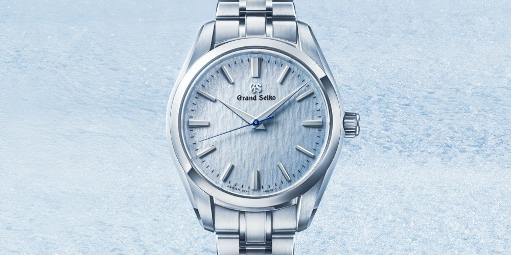 Grand Seiko Prezentuje Nowe Zegarki 33mm z Dialami Snowflake i Skyflake