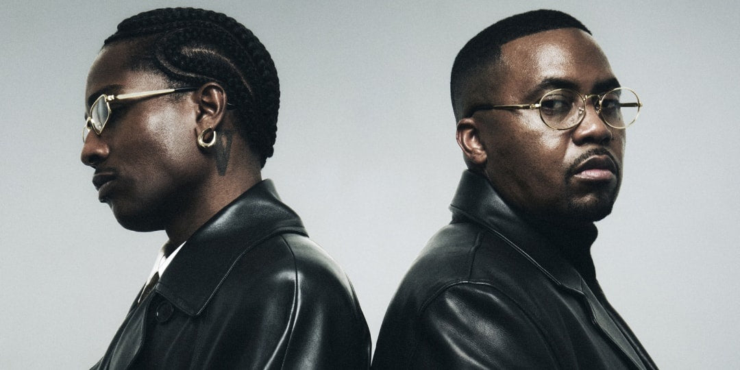A$AP Rocky i Nas w Ekskluzywnej Kampanii Ray-Ban: Nowa Kolekcja Metalowych Okularów