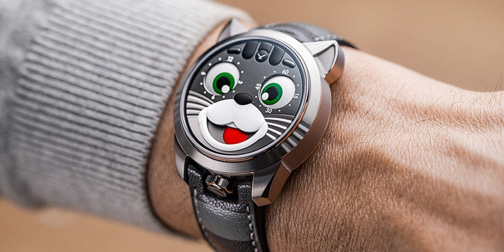 Konstantin Chaykin wprowadza zegarek inspirowany kultową postacią z rosyjskiego kreskówki