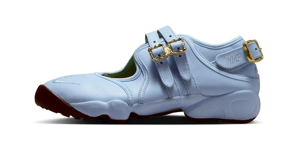Nike Air Rift w Nowym Kolorze "Celestine Blue" – Świeży Akcent w Streetwearze