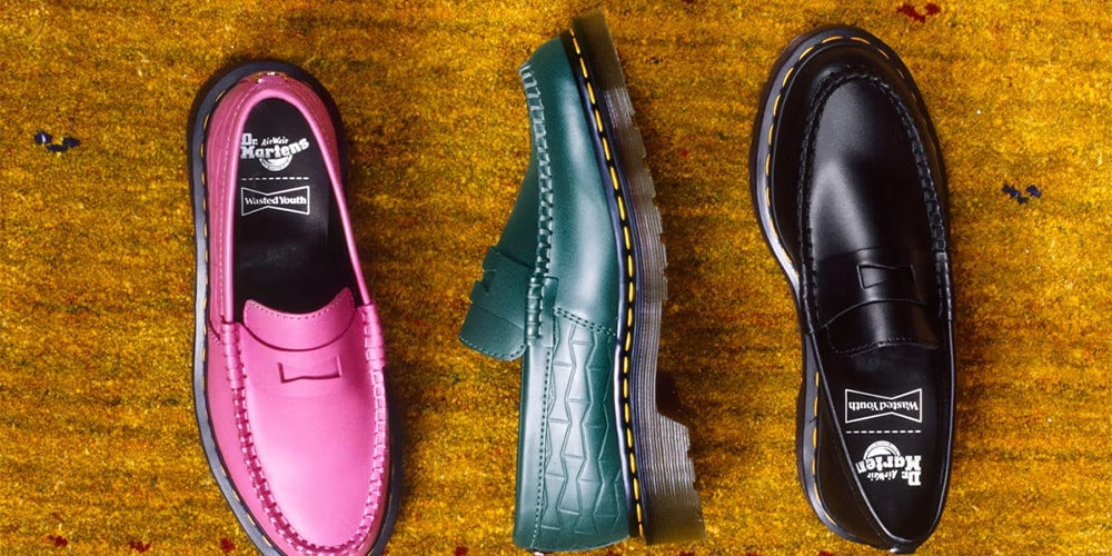 Dr. Martens i Wasted Youth: Nowa Kolekcja Obuwia, Która Zmienia Zasady Gry
