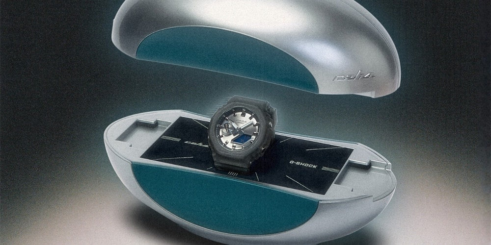 C2H4® i G-SHOCK Łączą Siły w Nowej Edycji Zegarka GA-2100