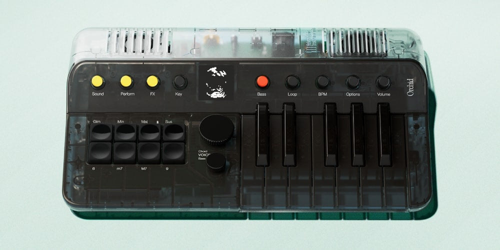 Telepathic Instruments prezentuje Clear Orchid: Arctic – Synth, Który Zmieni Twoje Muzyczne Doświadczenie