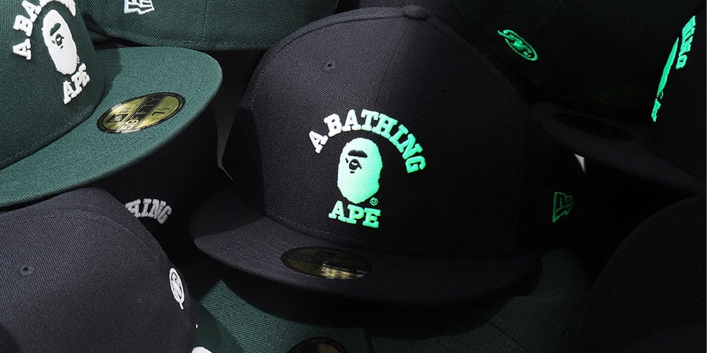 BAPE i New Era prezentują kapsułę glow-in-the-dark na sezon SS26