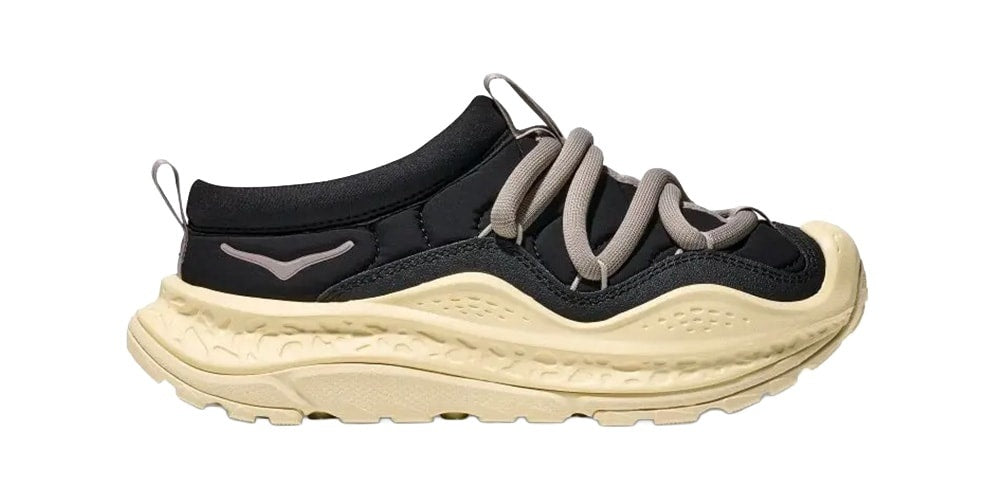 HOKA Ora Primo w Kolorystyce “Black/Vintage Yellow” – Nowość w Świecie Sneakersów