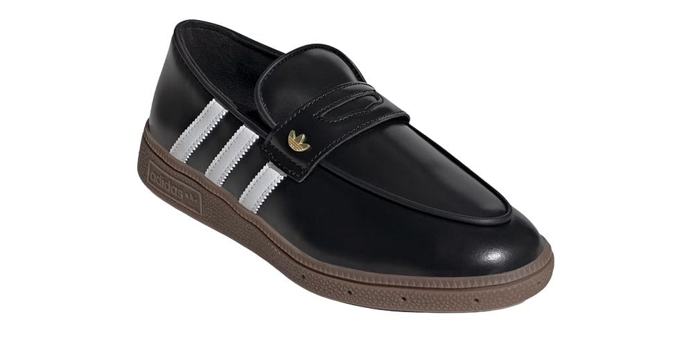 Adidas Originals Przekształca Handball Spezial w Eleganckie Mokasyny
