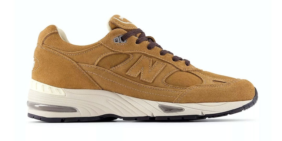 New Balance 991v1 "Luxe Suede" – Nowy Standard w Luksusowym Streetwearze