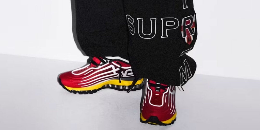 Supreme i Nike: Nowa Kolaboracja Air Max 2001 Ecstasy Plus na Sezon FW26
