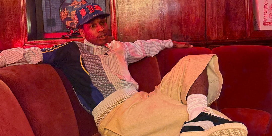 A$AP Rocky i Nowa Kolekcja PUMA Suede – Powrót do 1994 Roku