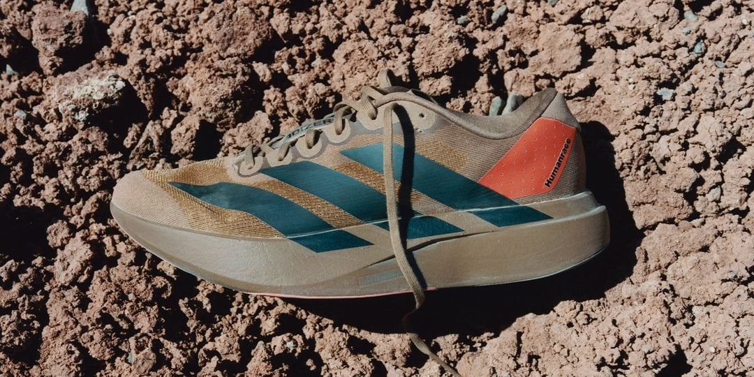 Adidas i Pharrell Williams prezentują kolekcję Humanrace Adizero EVO SL w kolorystyce "Mars"