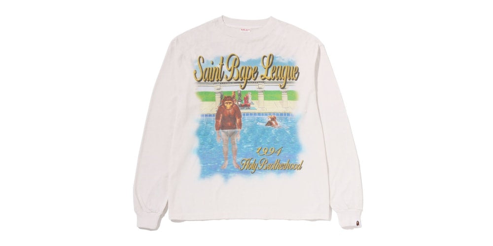 Nowa Kolekcja BAPE i ©SAINT Mxxxxxx: Powrót do Lat 90-tych w Stylu "New Vintage"