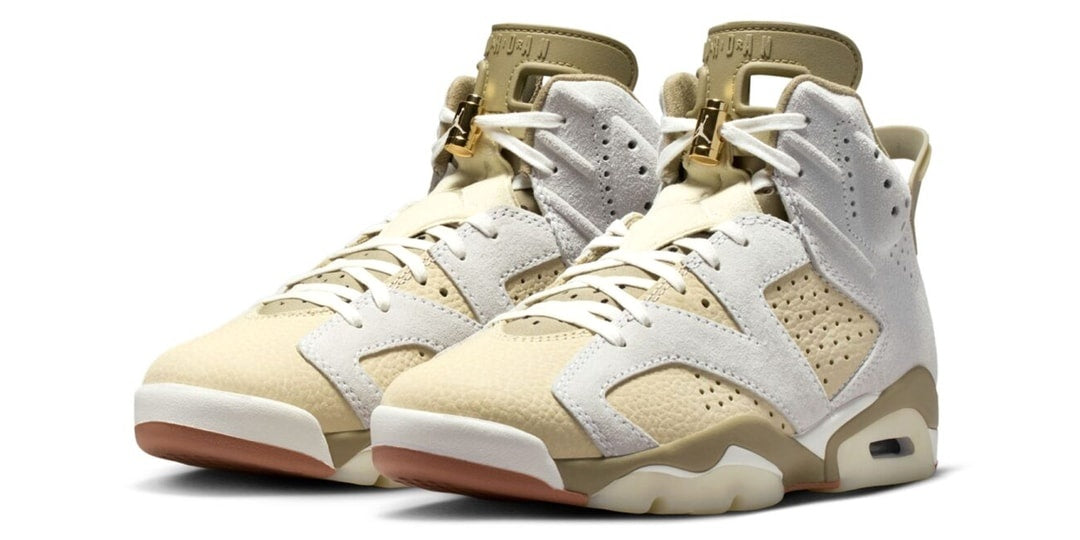 Nowe Sneakersy Air Jordan 6 “Sail/Neutral Olive” – Przemiana Klasyki w Nowoczesność