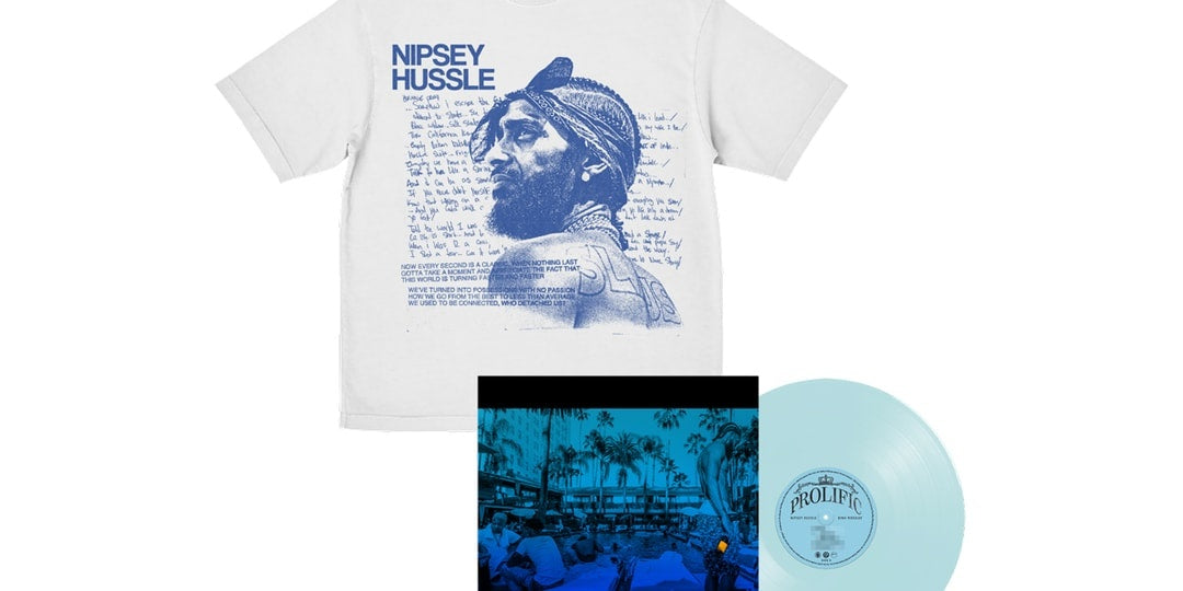 Nowa Kolekcja PROLIFIC: Dziedzictwo Nipsey Hussle'a i Bino Rideaux w Świecie Muzyki i Mody