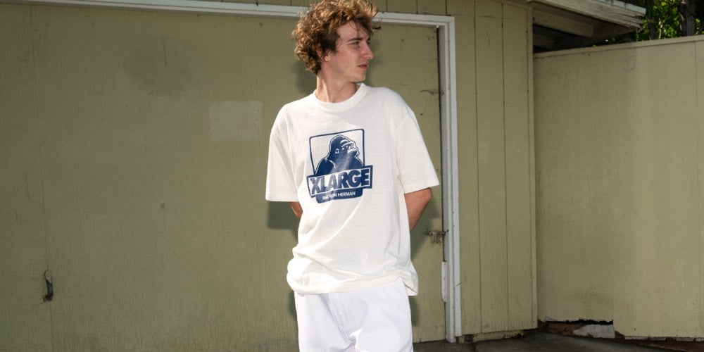 XLARGE i RHC Ron Herman Celebrują 35-lecie Wspólną Kolekcją Streetwearową