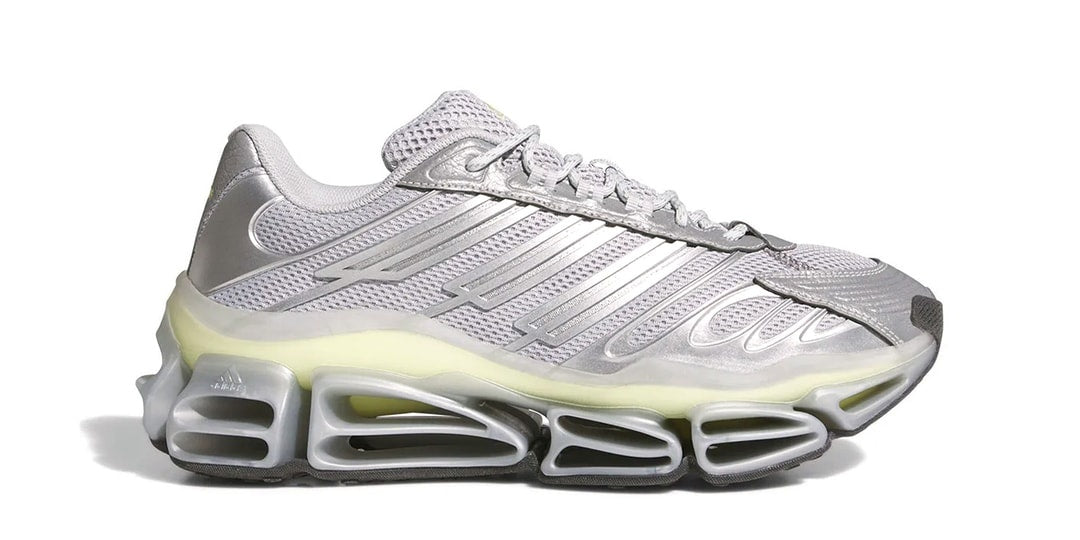 Adidas Megaride AG "Silver Metallic" – Nowa Era Futurystycznego Streetwearu