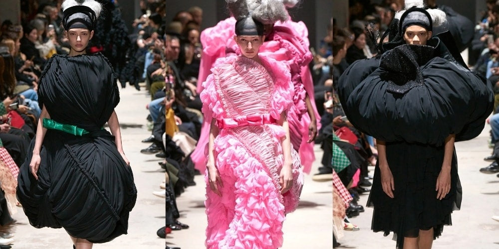 Rei Kawakubo i Nowa Kolekcja COMME des GARÇONS FW26 – Spektakl Ciemności i Zaskoczenia
