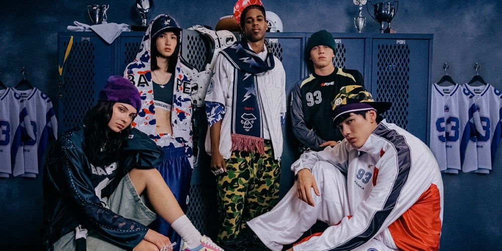 BAPE FW26 "Timeless Culture" – Nowa Kolekcja Przepełniona Estetyką Kultury
