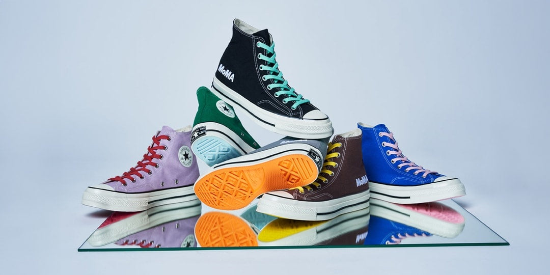 Converse Japan i MoMA Prezentują Limitowaną Kolekcję ALL STAR LGCY HI