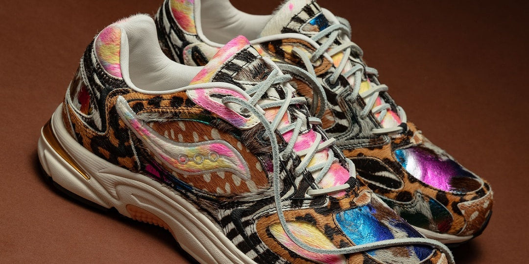 Saucony i Westside Gunn prezentują Grid Jazz 9 "Awesome God" – nowy rozdział w streetwearze
