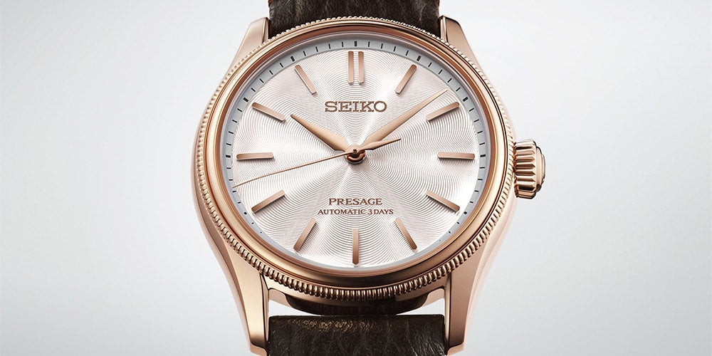 Seiko Prezentuje Limitowaną Edycję Zegarka Presage Classic, Inspirowaną Sztuką Jedwabnictwa
