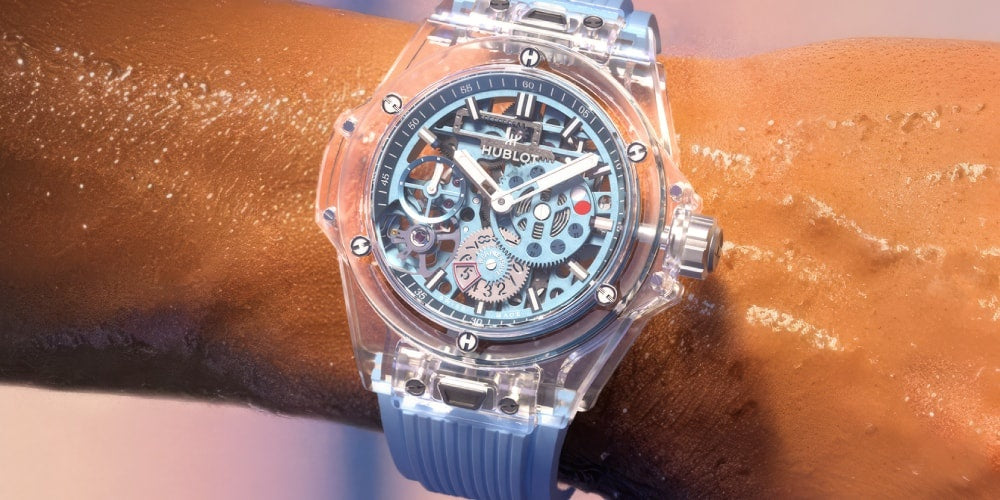 Hublot Prezentuje Nowy Model Big Bang Sapphire Sky Blue - Limitowana Edycja dla Koneserów