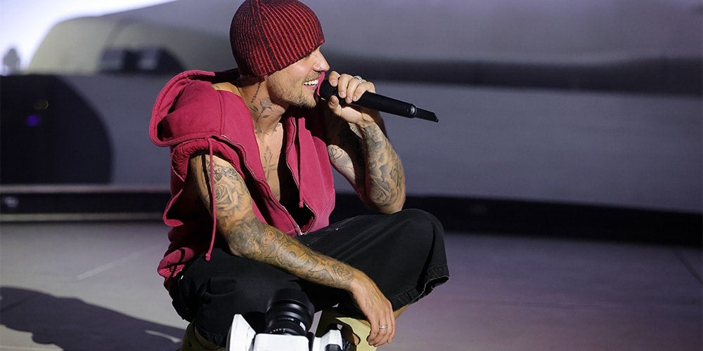 Justin Bieber prezentuje pełne nagranie swojego legendarnego występu na Coachelli 2026
