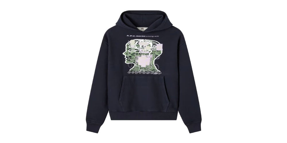 A.P.C. i Brain Dead prezentują kapsułę „INTERACTION #29” – nowy lookbook pełen stylu