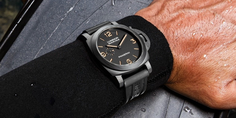 Nowość od Panerai: Luminor Marina PAM01707 w Innowacyjnym Carbotech™