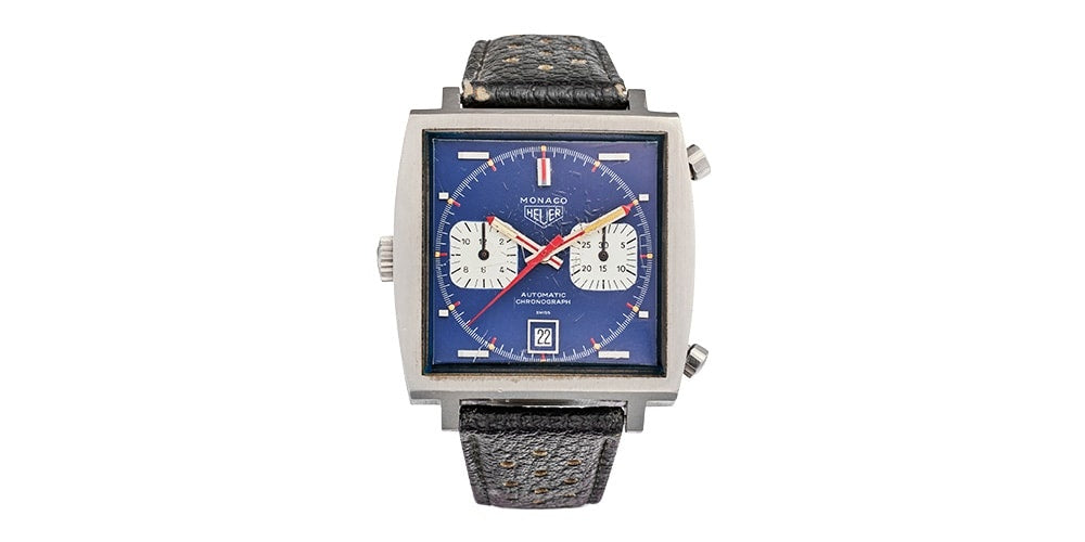 Steve McQueen i jego Ikoniczny Heuer Monaco na Aukcji w Nowym Jorku