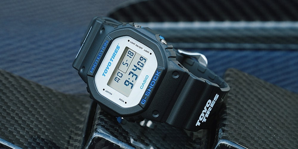 Zegarek G-SHOCK DW-5600TT25-1: Nowa Kolekcja Toyo Tires i Casio