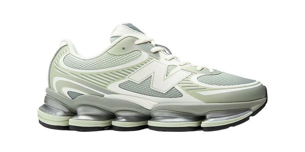 Nowe Sneakersy New Balance 2000 "Silver Moss" - Styl i Komfort w Jednym