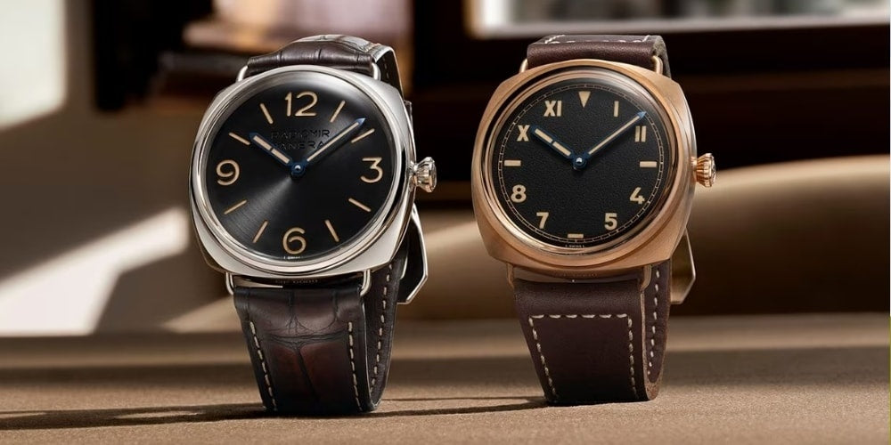 Panerai Obchodzi 100-lecie w Florencji z Limitowanym Zestawem Radiomir Viaggio Nel Tempo