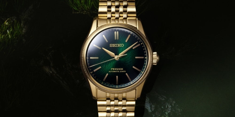 Seiko i TRADMAN’S BONSAI: Nowa Zegarek, Który Łączy Naturę z Japońskim Rzemiosłem