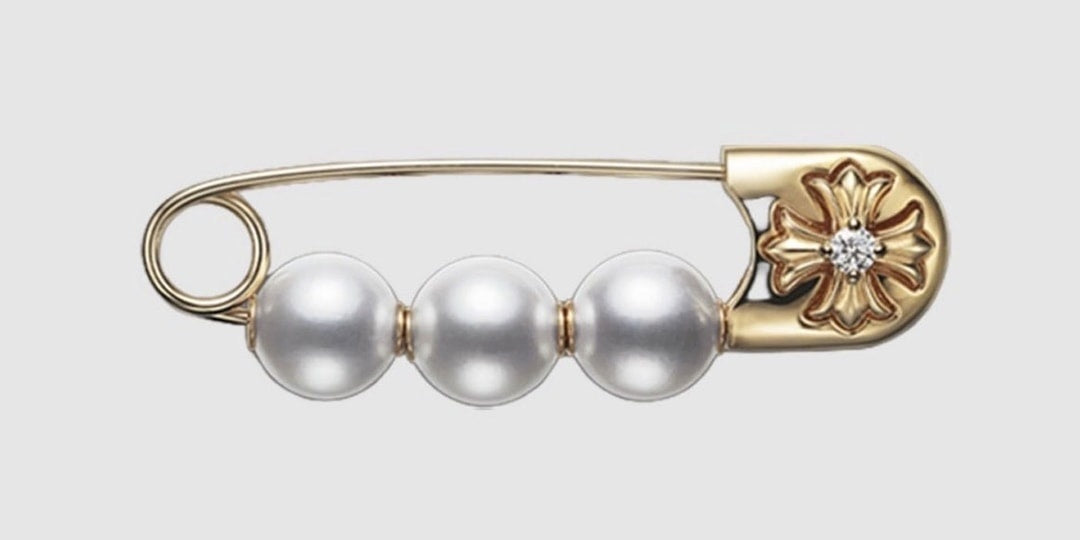 Chrome Hearts i Mikimoto: Nowa Kolekcja Złotej Biżuterii z Perłami