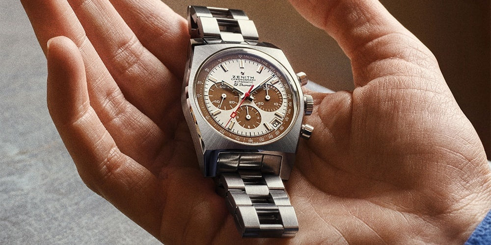 Zenith prezentuje nowy zegarek Chronomaster Revival A384 Tropical – połączenie vintage z nowoczesnością