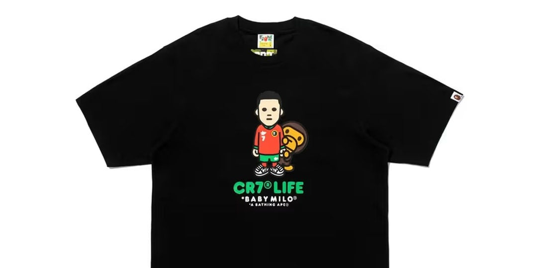 Nowa Kolekcja T-Shirtów BAPE i CR7: Baby Milo w Letnim Stylu